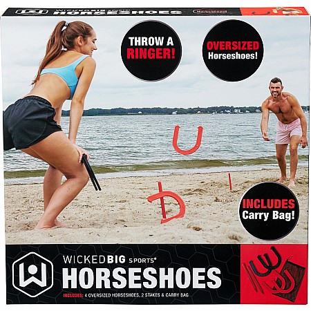 Wicked Big Sports Horseshoes
