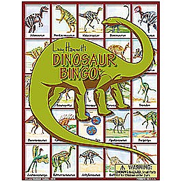 Dinosaur Bingo