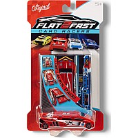 Flat 2 Fast Card Racers (assorted)