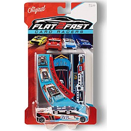 Flat 2 Fast Card Racers (assorted)