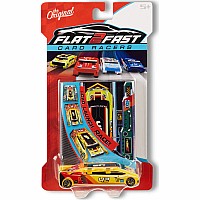 Flat 2 Fast Card Racers (assorted)