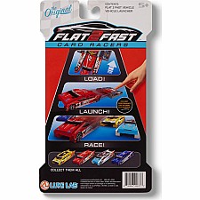 Flat 2 Fast Card Racers (assorted)
