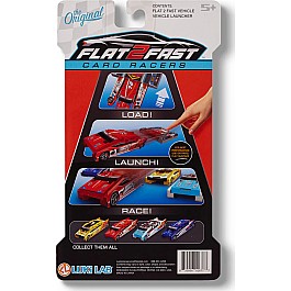 Flat 2 Fast Card Racers (assorted)