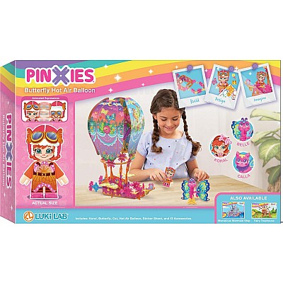 Pinxies - Butterfly Hot Air Balloon