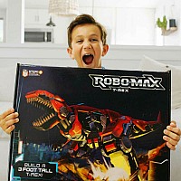 Robo-Max - Robo-Max T-Rex