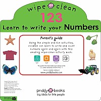 Wipe Clean: Numbers