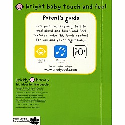 Baby Animals (Bright Baby Touch and Feel): A first sensory tactile book