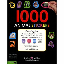 1000 Animal Stickers