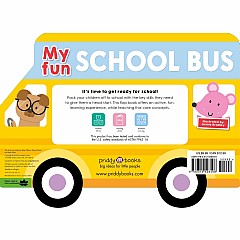 My Fun School Bus Lift-the-flap
