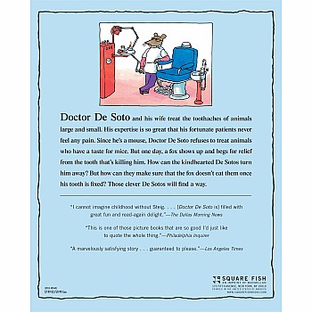 Doctor De Soto: (Newbery Honor Book; National Book Award Finalist)