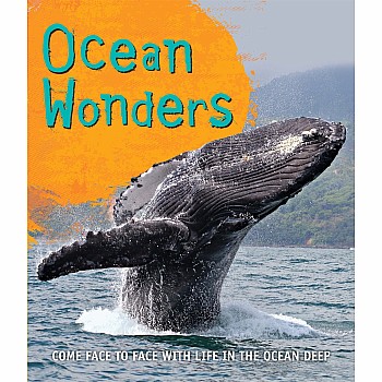 Fast Facts: Ocean Wonders: Come face to face with life in the ocean deep