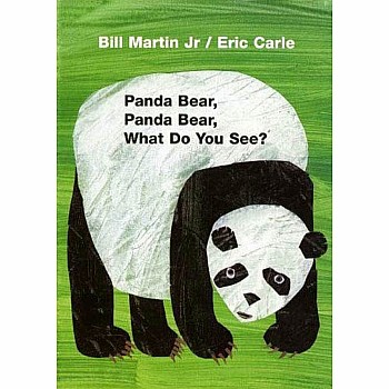 Panda Bear, Panda Bear, What Do You See?