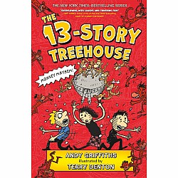 The 13-Story Treehouse: Monkey Mayhem! (The 13-Story Treehouse #1)