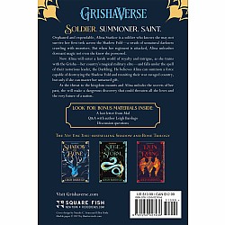 Shadow and Bone (Shadow and Bone #1)