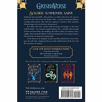 Shadow and Bone (Shadow and Bone #1)