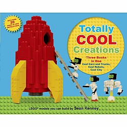 Totally Cool Creations: Three Books in One; Cool Cars and Trucks, Cool Robots, Cool City