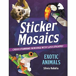 Sticker Mosaics, Exotic Animals