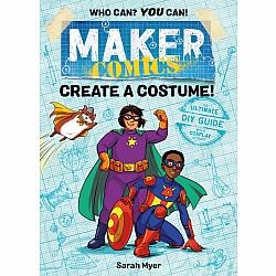 Maker Comics: Create a Costume!
