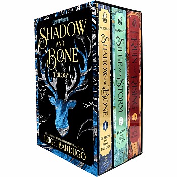 The Shadow and Bone Trilogy Boxed Set: Shadow and Bone, Siege and Storm, Ruin and Rising
