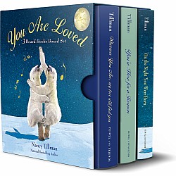 You Are Loved: Nancy Tillman 3 Board Books Boxed Set