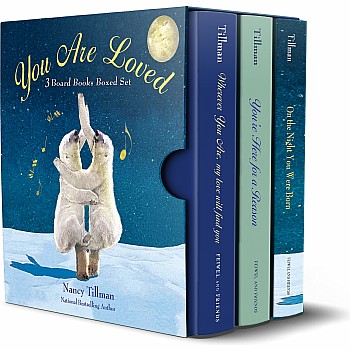 You Are Loved: Nancy Tillman 3 Board Books Boxed Set