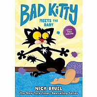 Bad Kitty Meets the Baby (Graphic Novel)