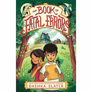 The Book of Fatal Errors (Feylawn Chronicles #1)