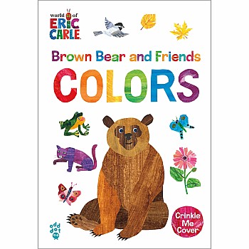 Brown Bear and Friends Colors