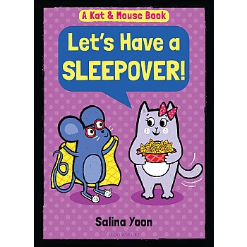 Kat & Mouse: Let's Have a Sleepover!