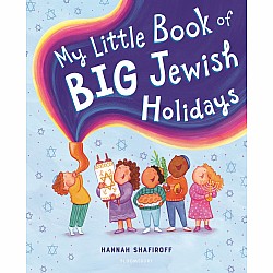 My Little Book of Big Jewish Holidays