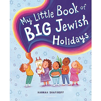 My Little Book of Big Jewish Holidays