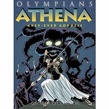 Athena: Grey-Eyed Goddess (Olympians #2)