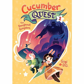 Cucumber Quest: The Doughnut Kingdom