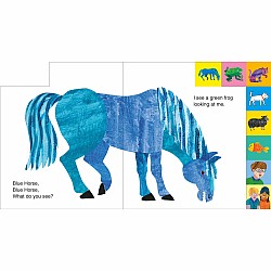 Lift-the-Tab: Brown Bear, Brown Bear, What Do You See?: Classic Novelty Lift-the-Tab