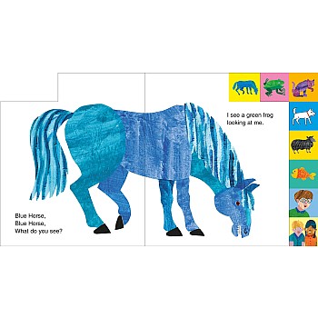 Lift-the-Tab: Brown Bear, Brown Bear, What Do You See?: Classic Novelty Lift-the-Tab