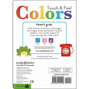 Learn & Explore: Colors