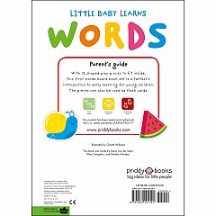 Little Baby Learns: Words