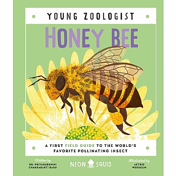 Honey Bee (Young Zoologist): A First Field Guide to the World's Favorite Pollinating Insect