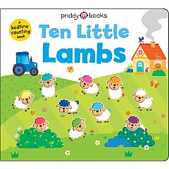 Ten Little Lambs (Little Squishies)