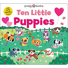 Ten Little Puppies (Little Squishies)