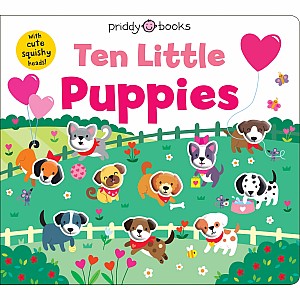 Ten Little Puppies (Little Squishies)