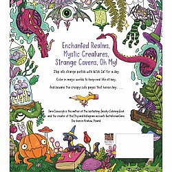 Spooky Coloring: Adventures of Witch Cat
