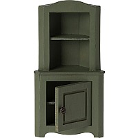 Corner Cabinet Mouse - Dark Green