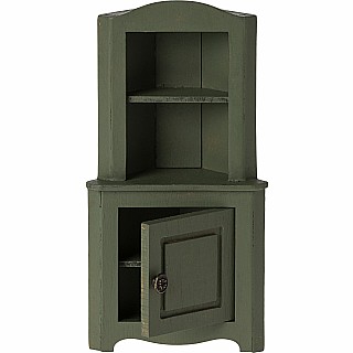 Corner Cabinet Mouse - Dark Green