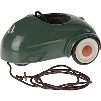 Car Mouse - Dark Green