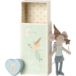 Tooth Fairy Mouse Blue