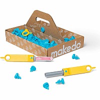 Explore Makedo Cardboard Construction Kit