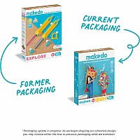 Explore Makedo Cardboard Construction Kit