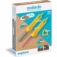 Explore Makedo Cardboard Construction Kit