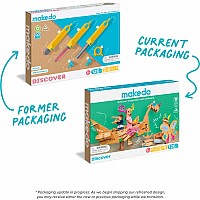 Makedo Cardboard Construction Discover Kit